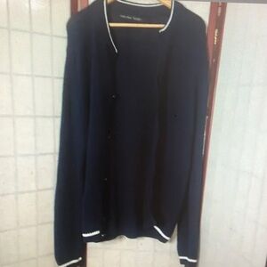 Men's Navy Blue Sweater